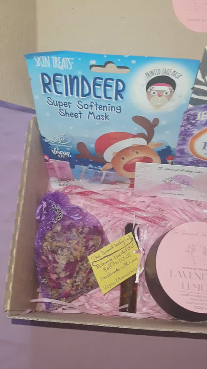 Lavender Dreams Pamper Package – Luxury Self Care Gift Box